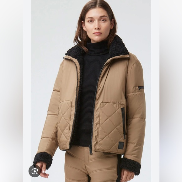 Alp N Rock Jackets & Blazers - Alp N Rock Amal Reversible Aviator Jacket
Dark Khaki